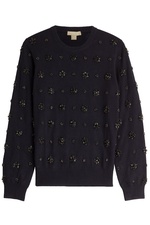 Embellished Cashmere Pullover by Michael Kors