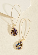 Glitz What's Coming to You Earrings by Fiesta Jewelry Corporation