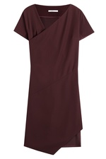 Dress with Asymmetric Hem by Carven