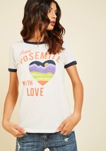 My Pride of the Mountain T-Shirt by Junk Food Clothing Company