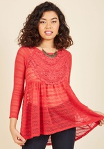 Incense Swap Long Sleeve Top by Taylor & Sage