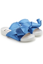 Satin Pool Slides by N°21