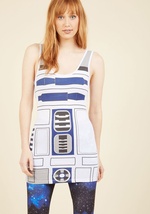 You R2 Cute Mini Dress by Mighty Fine/Public Library