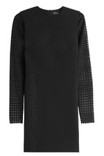 Long Sleeve Macrame Dress by David Koma