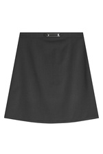 Rulna Virgin Wool Skirt by Hugo