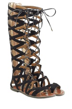 Suede Lace-Up Sandals by Sam Edelman