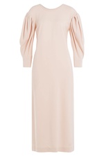 Midi Dress with Draped Sleeves by Simone Rocha