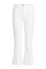 Le Crop Flared Jeans by Frame Denim