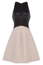 Dress with Sequins by Halston Heritage