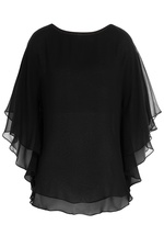 Silk Chiffon Top by Michael Kors