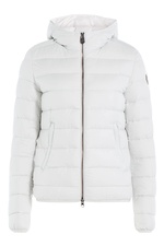 Odyssey Quilted Down Jacket with Hood by Colmar
