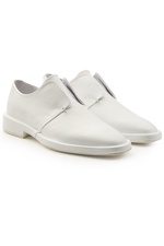 No Lace Leather Brogues by Jil Sander