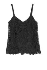 Lace Cotton Top by Polo Ralph Lauren