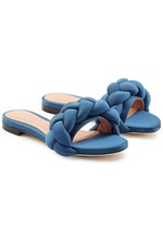 Braided Fabric Sandals by Marco de Vincenzo