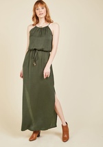 Lookout Luncheon Maxi Dress by CITY TRIANGLES