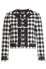 Dogstooth Bouclé Jacket by Boutique Moschino