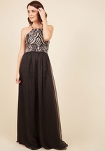 Upscale Atmosphere Maxi Dress by Bariano