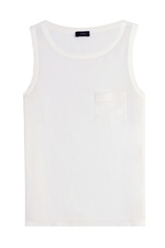 Sleeveless Silk Blouse by Joseph