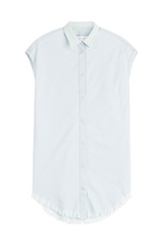 Sleeveless Denim Shirt Dress by Iro