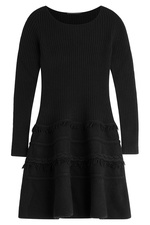 Knit Dress with Wool and Cashmere by Agnona