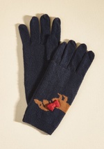 Ruff Sledding Gloves by Alice Hannah London