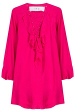 Ruffled Tunic Top by Iro