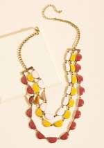 Tier, Hear! Necklace by Punch Fashions, LLC