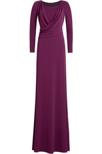 Draped Evening Gown by Alberta Ferretti