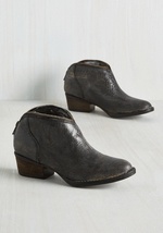 Kick, Posh, Coast Leather Bootie by Very Volatile