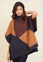 Farm to Adaptable Poncho by Vero Moda