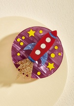 Arts and Space Crafts Resin Pin by Look East Australia - Erstwilder