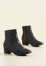 I Feel Starry for You Bootie by NYLA Shoes Inc.