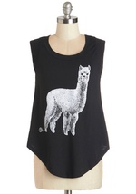 Alpaca Your Bags T-Shirt by Counter Couture