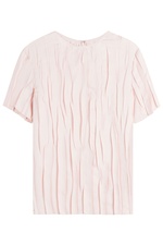 Crinkled Silk Top by Nina Ricci