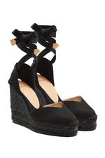 Chiara Espadrille Wedges by Castañer