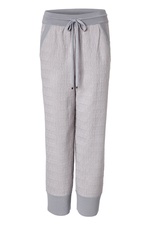 Wool Blend Knit Pants by Missoni