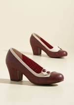 Clued as a Button Heel by Bait Footwear/Nine Eight Nine