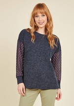 Craft Fair Flair Top by Gilli Inc. DBA Le Lis