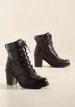 This Time, Baby, I'll Be Waterproof Boot by Eric Michael/Laurevan Shoes