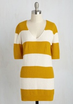 Alternating Option Sweater by Downeast Basics