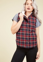 Woman of Her Woods Vest by Skies Are Blue