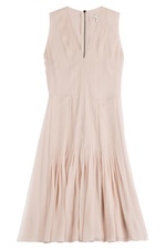 Cobie Silk Blend Dress by Burberry