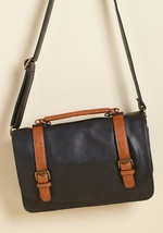 Advised Intellectual Bag in Black by NuG