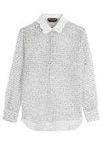 Bouclé Blouse by Rochas