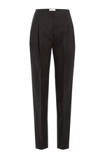 Tapered Virgin Wool Pants by Vionnet