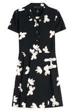 Printed Crepe Dress with Buckles by Marc by Marc Jacobs