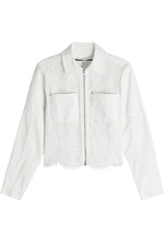 Jacket with Lace by McQ Alexander McQueen