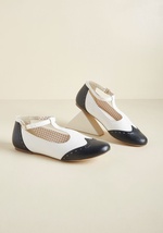 B.A.I.T. Footwear Joy and Merriment T-Strap Flat by B.A.I.T. Footwear