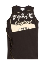 Cotton Graphic Print Tank Top by 3.1 Phillip Lim