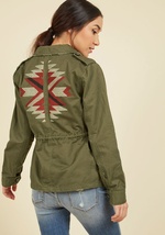 Delighted Discovery Jacket by Blu Pepper (blue bird)